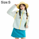 Cappotto leggero traspirante con protezione solare UPF50+