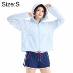 Cappotto leggero traspirante con protezione solare UPF50+