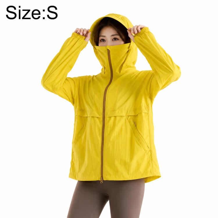 Cappotto leggero traspirante con protezione solare UPF50+
