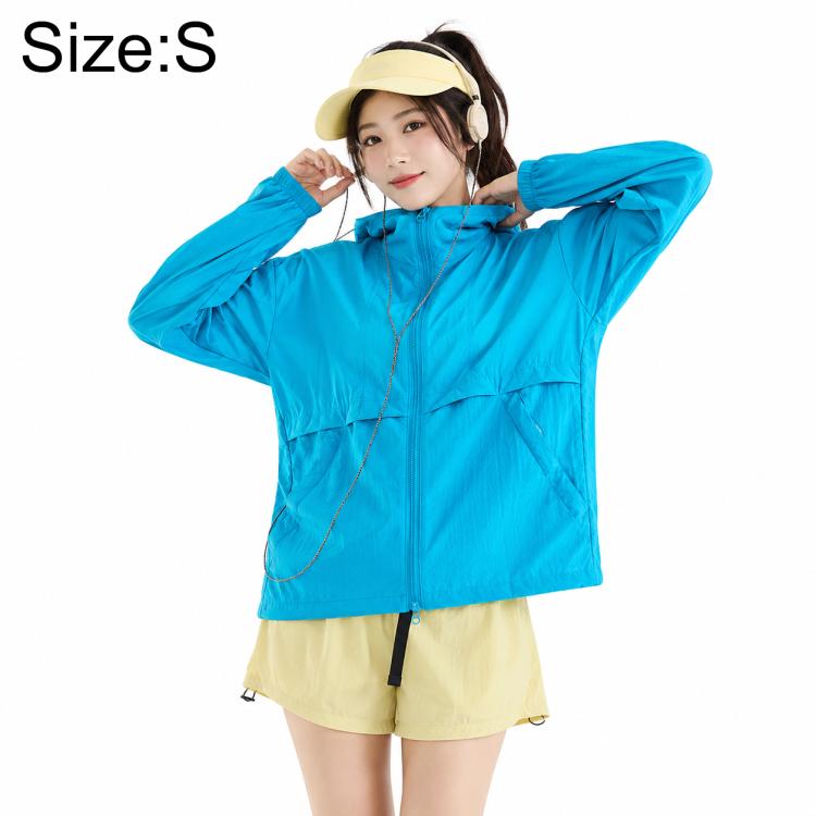 Cappotto leggero traspirante con protezione solare UPF50+