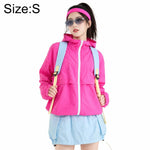 Cappotto leggero traspirante con protezione solare UPF50+