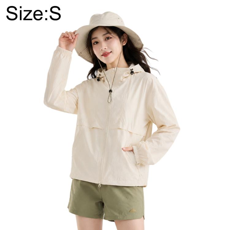 Cappotto leggero traspirante con protezione solare UPF50+