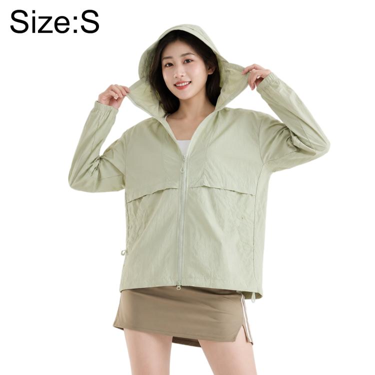 Cappotto leggero traspirante con protezione solare UPF50+