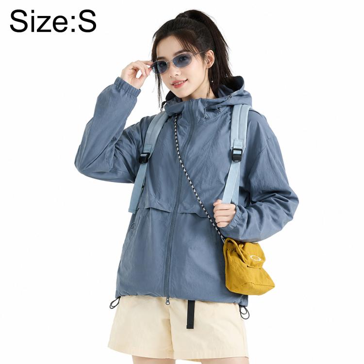Cappotto leggero traspirante con protezione solare UPF50+