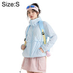Cappotto leggero traspirante con protezione solare UPF50+
