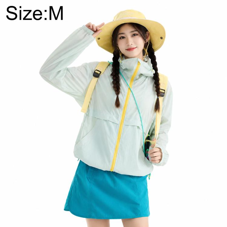 Cappotto leggero traspirante con protezione solare UPF50+