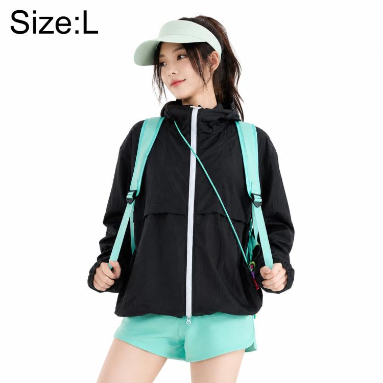 Cappotto leggero traspirante con protezione solare UPF50+