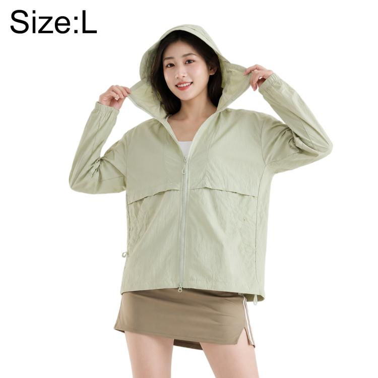 Cappotto leggero traspirante con protezione solare UPF50+