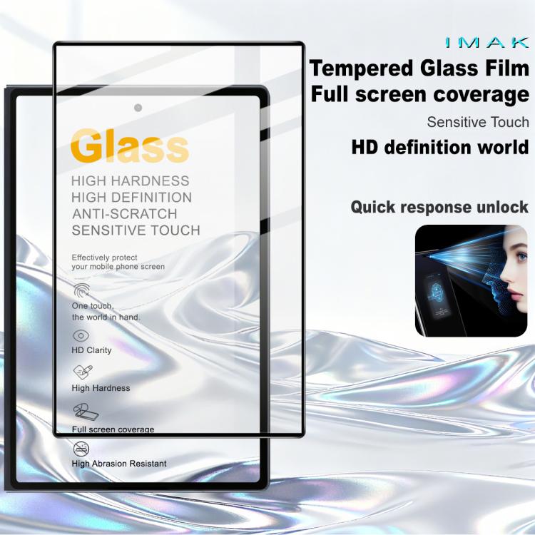Pellicola vetro temperato 9H Pro+ Series per Galaxy Z Fold8 5G e Galaxy Z Fold8