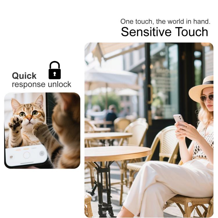 Pellicola vetro temperato 9H Pro+ Series per Galaxy Z Fold8 5G e Galaxy Z Fold8