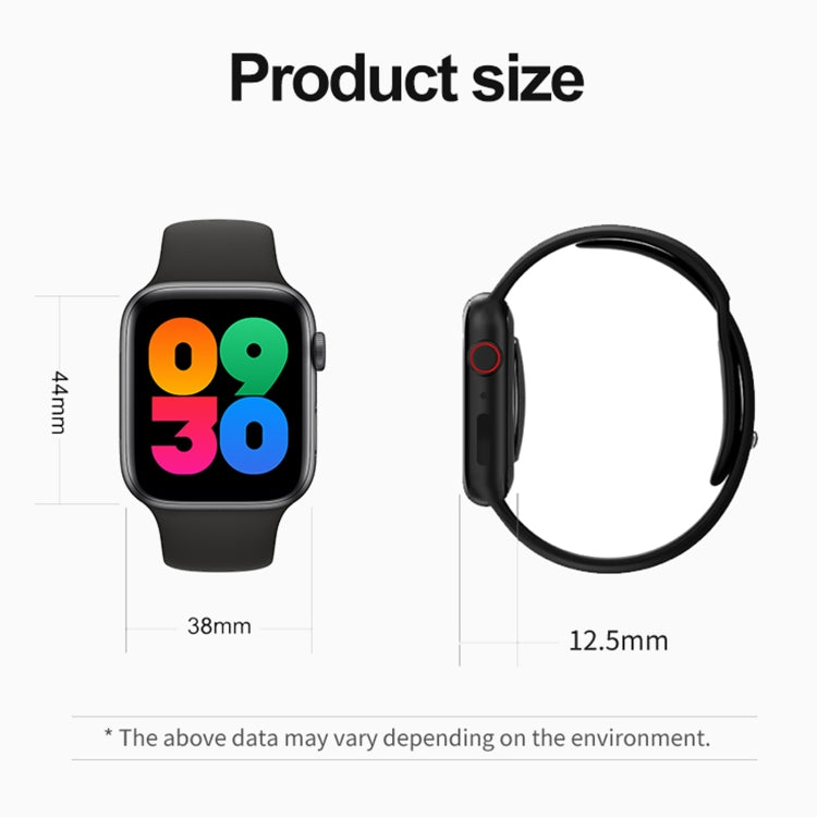 Smartwatch MX05 con display TFT 1,54" e monitoraggio salute