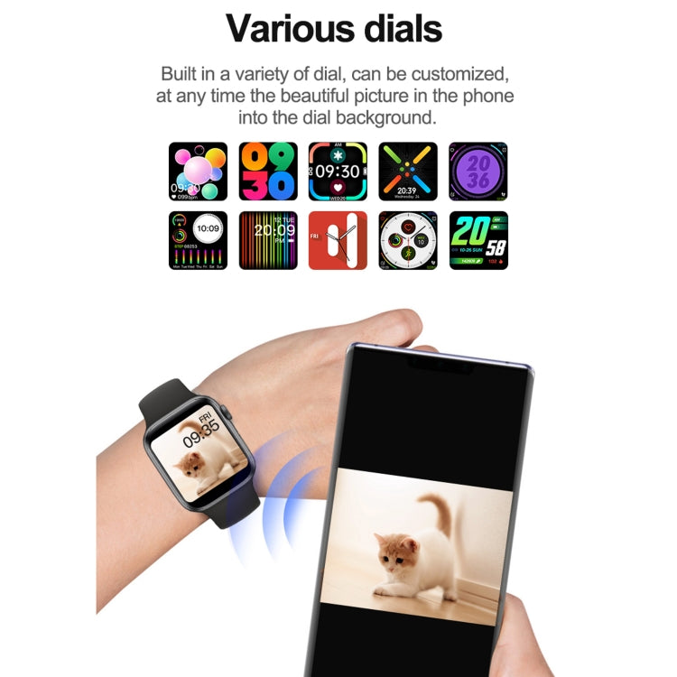 Smartwatch MX05 con display TFT 1,54" e monitoraggio salute