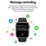 Smartwatch MX05 con display TFT 1,54" e monitoraggio salute