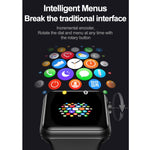 Smartwatch MX05 con display TFT 1,54" e monitoraggio salute