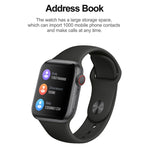 Smartwatch MX05 con display TFT 1,54" e monitoraggio salute