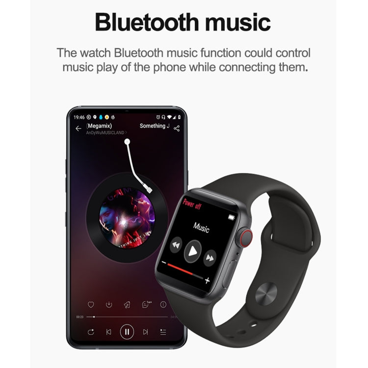 Smartwatch MX05 con display TFT 1,54" e monitoraggio salute
