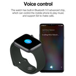 Smartwatch MX05 con display TFT 1,54" e monitoraggio salute
