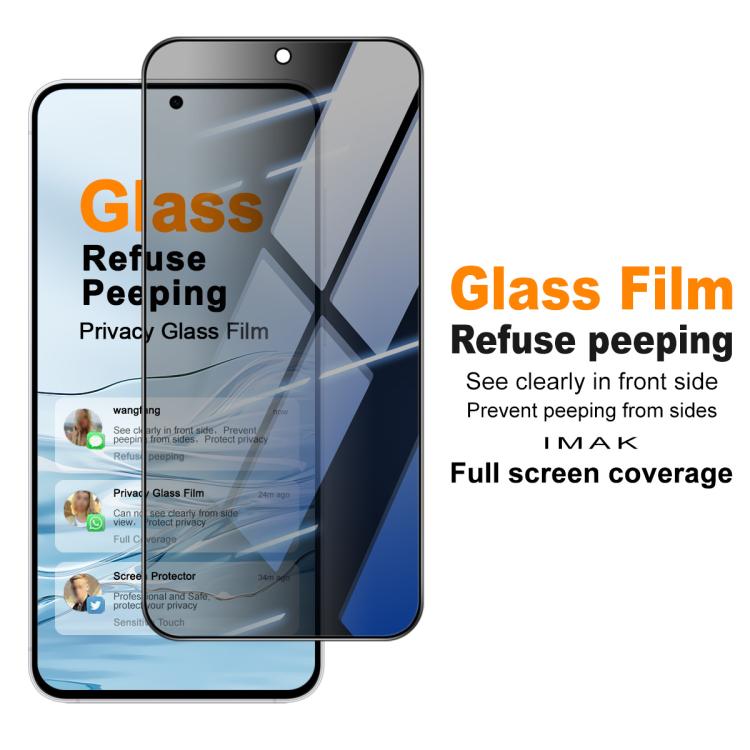 Pellicola protettiva in vetro temperato privacy per Galaxy A37 5G