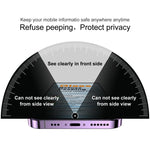 Pellicola protettiva in vetro temperato privacy per Galaxy A37 5G