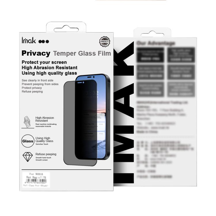 Pellicola protettiva in vetro temperato privacy per Galaxy A37 5G