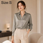 Camicia donna maniche lunghe stile vintage Hong Kong