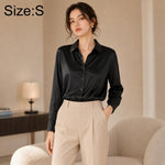 Camicia donna maniche lunghe stile vintage Hong Kong