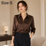 Camicia donna maniche lunghe stile vintage Hong Kong