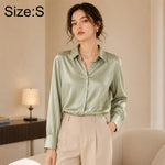 Camicia donna maniche lunghe stile vintage Hong Kong