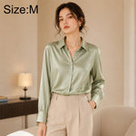 Camicia donna maniche lunghe stile vintage Hong Kong