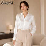 Camicia donna maniche lunghe stile vintage Hong Kong