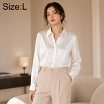Camicia donna maniche lunghe stile vintage Hong Kong