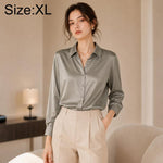 Camicia da donna a maniche lunghe stile vintage Hong Kong