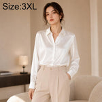 Camicia da donna a maniche lunghe stile vintage Hong Kong