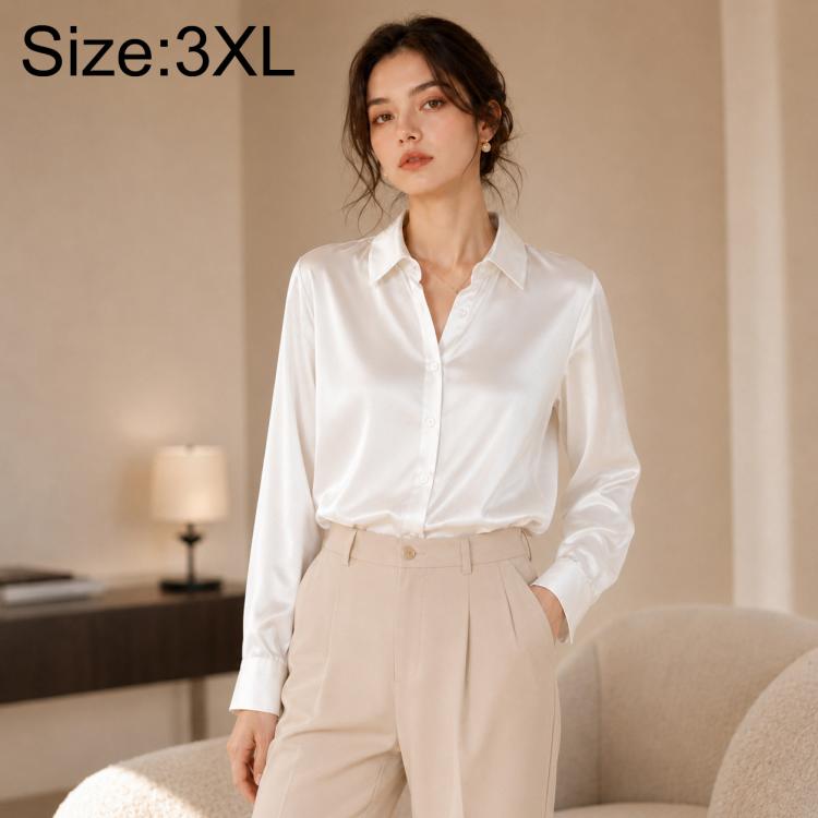 Camicia da donna a maniche lunghe stile vintage Hong Kong