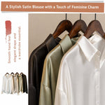 Camicia donna maniche lunghe stile vintage Hong Kong