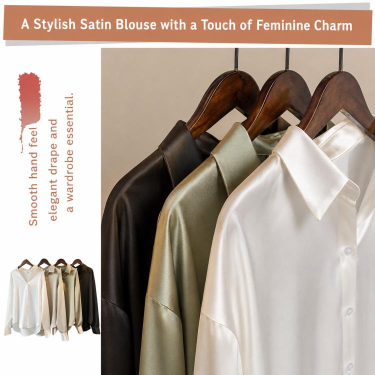Camicia donna maniche lunghe stile vintage Hong Kong
