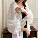 Cappotto donna leggero con cappuccio e protezione solare