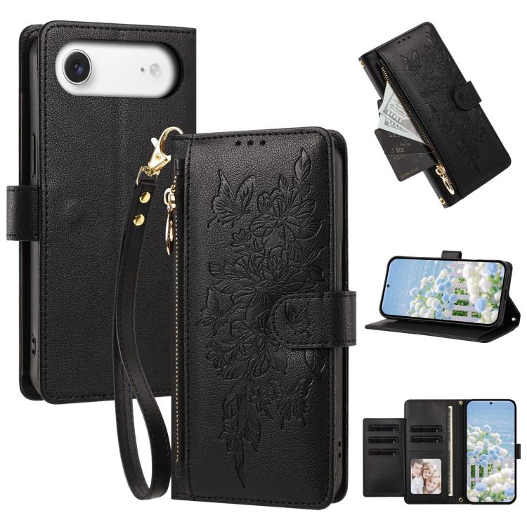 Custodia portafoglio in pelle vegana per iPhone Air