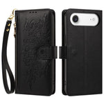Custodia portafoglio in pelle vegana per iPhone Air