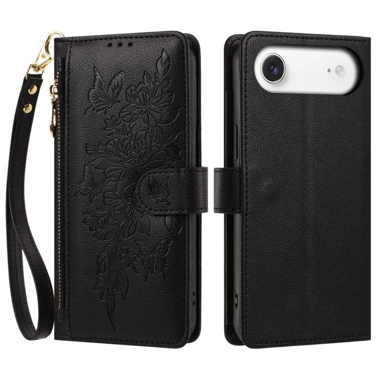 Custodia portafoglio in pelle vegana per iPhone Air
