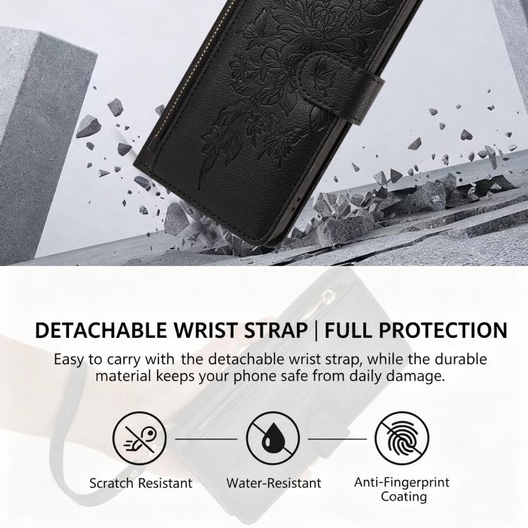 Custodia portafoglio in pelle vegana per iPhone Air