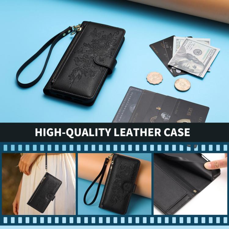 Custodia portafoglio in pelle vegana per iPhone Air