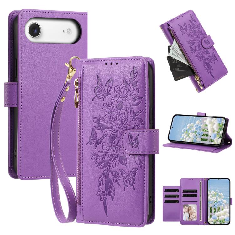 Custodia portafoglio in pelle vegana per iPhone Air