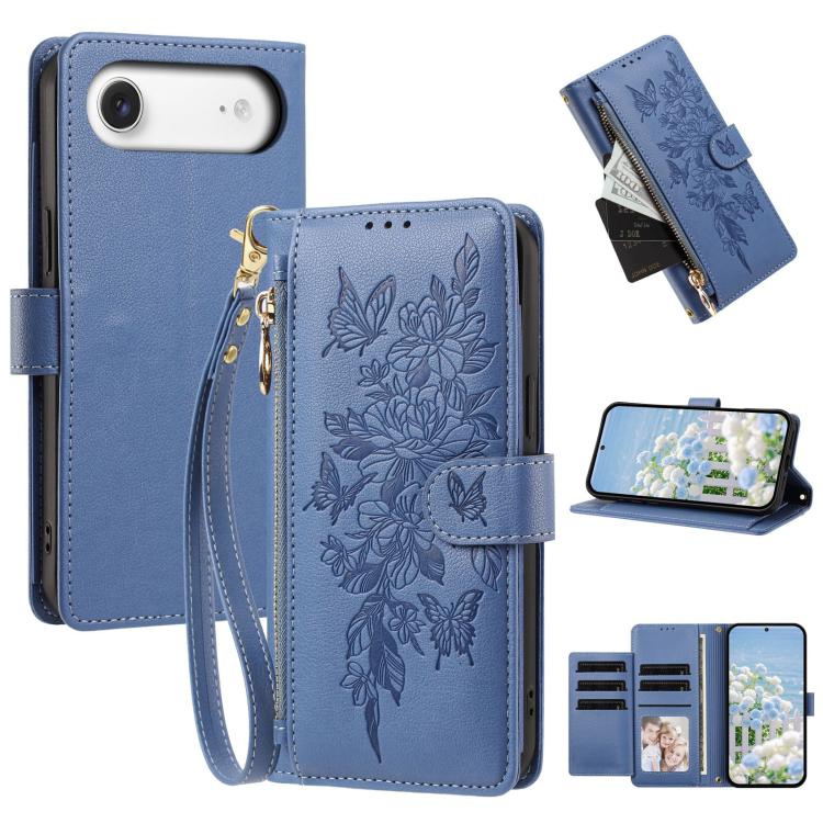 Custodia portafoglio in pelle vegana per iPhone Air