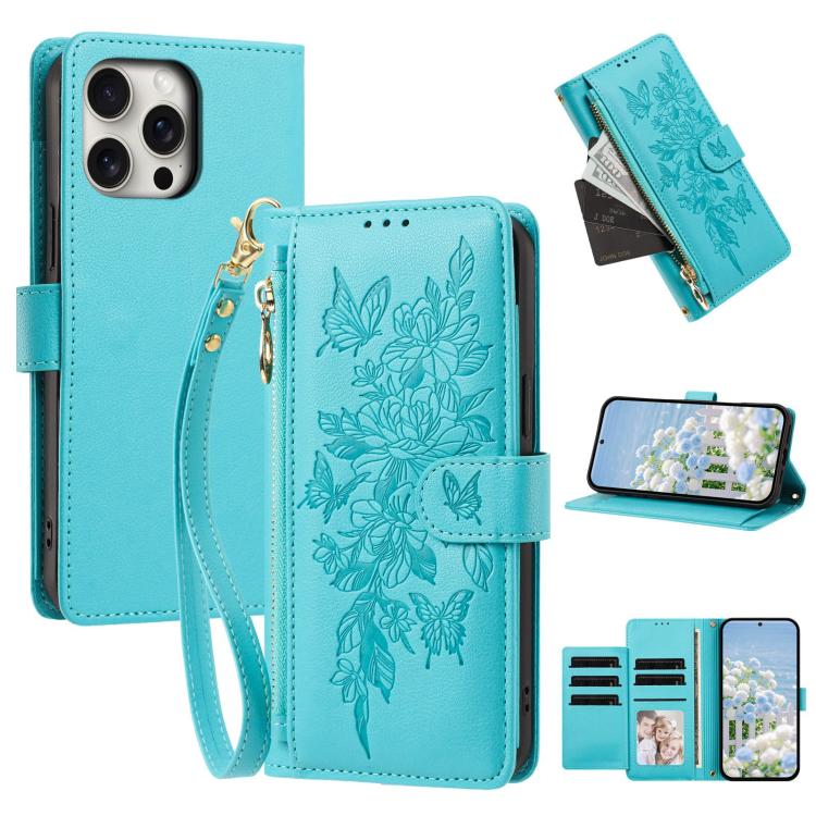Custodia portafoglio in pelle vegana per iPhone Air