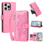 Custodia portafoglio in pelle vegana per iPhone Air