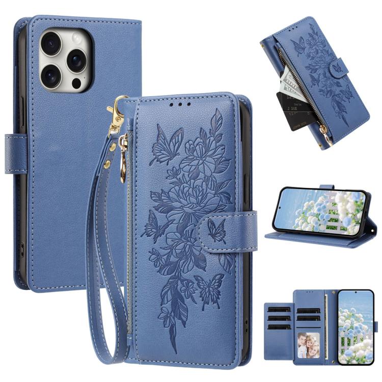 Custodia portafoglio in pelle vegana per iPhone Air