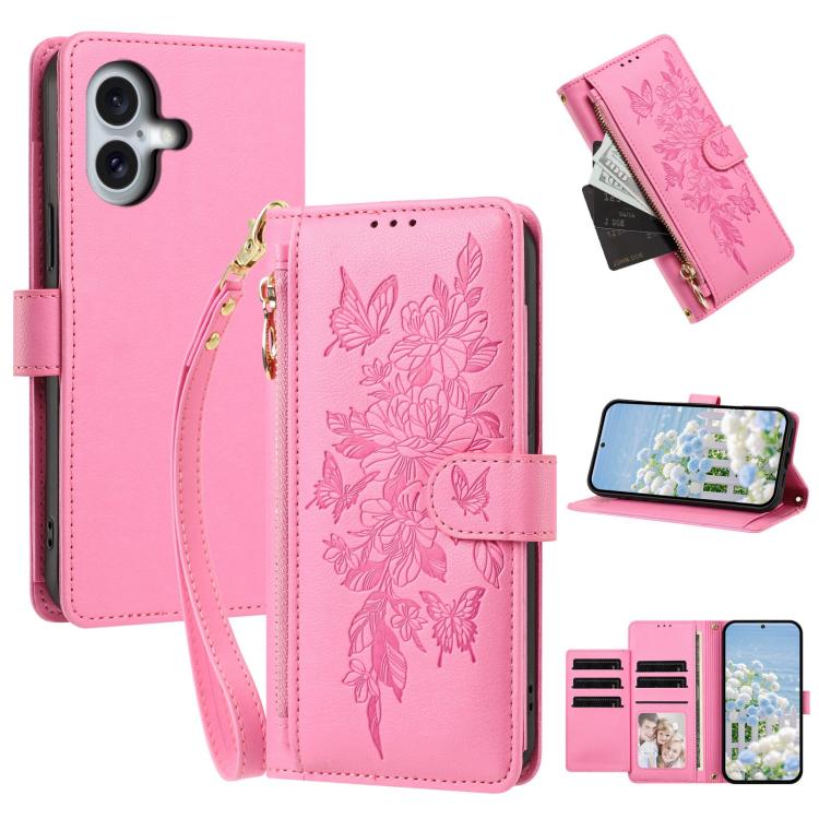 Custodia portafoglio in pelle vegana per iPhone Air