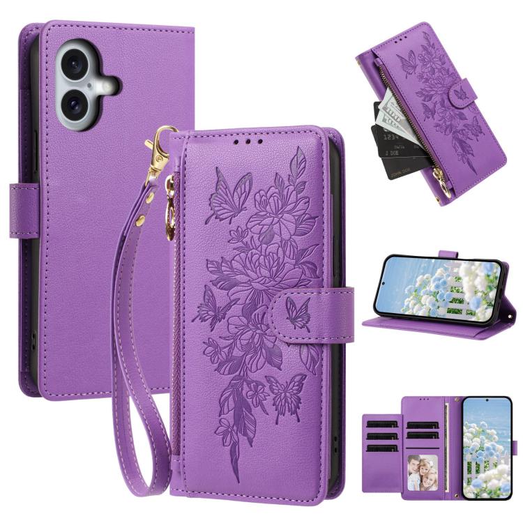 Custodia portafoglio in pelle vegana per iPhone Air