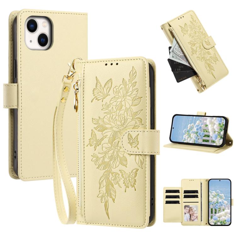 Custodia portafoglio in pelle vegana per iPhone 15